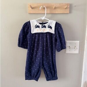 Vintage sweet potatoes 12m romper